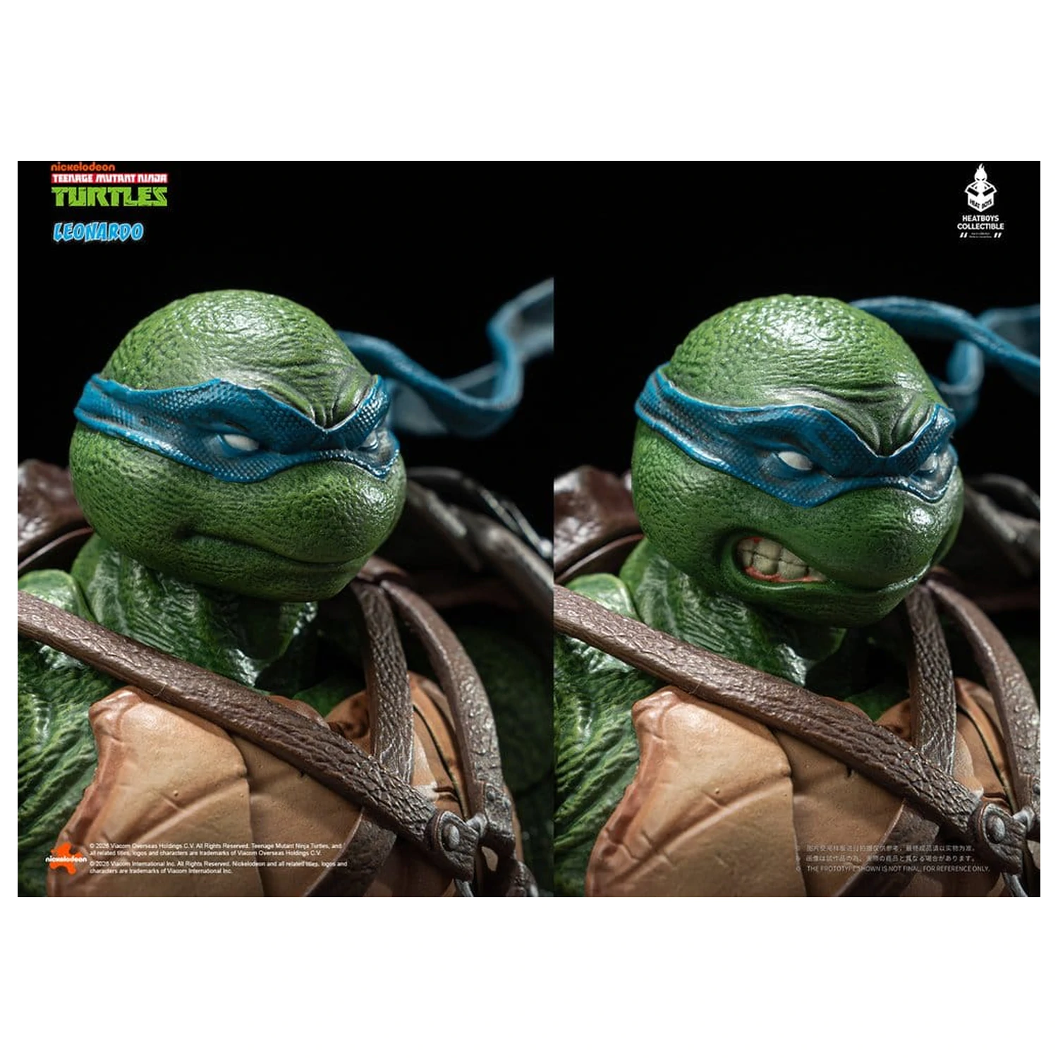 Teenage Mutant Ninja Turtles Action Figure Leonardo Standard Version 20 cm product photo