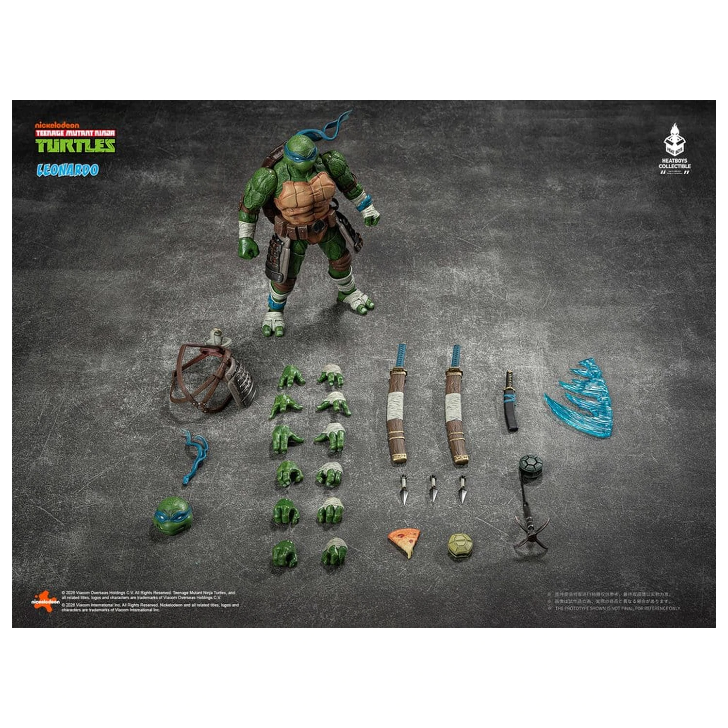 Teenage Mutant Ninja Turtles Action Figure Leonardo Standard Version 20 cm product photo