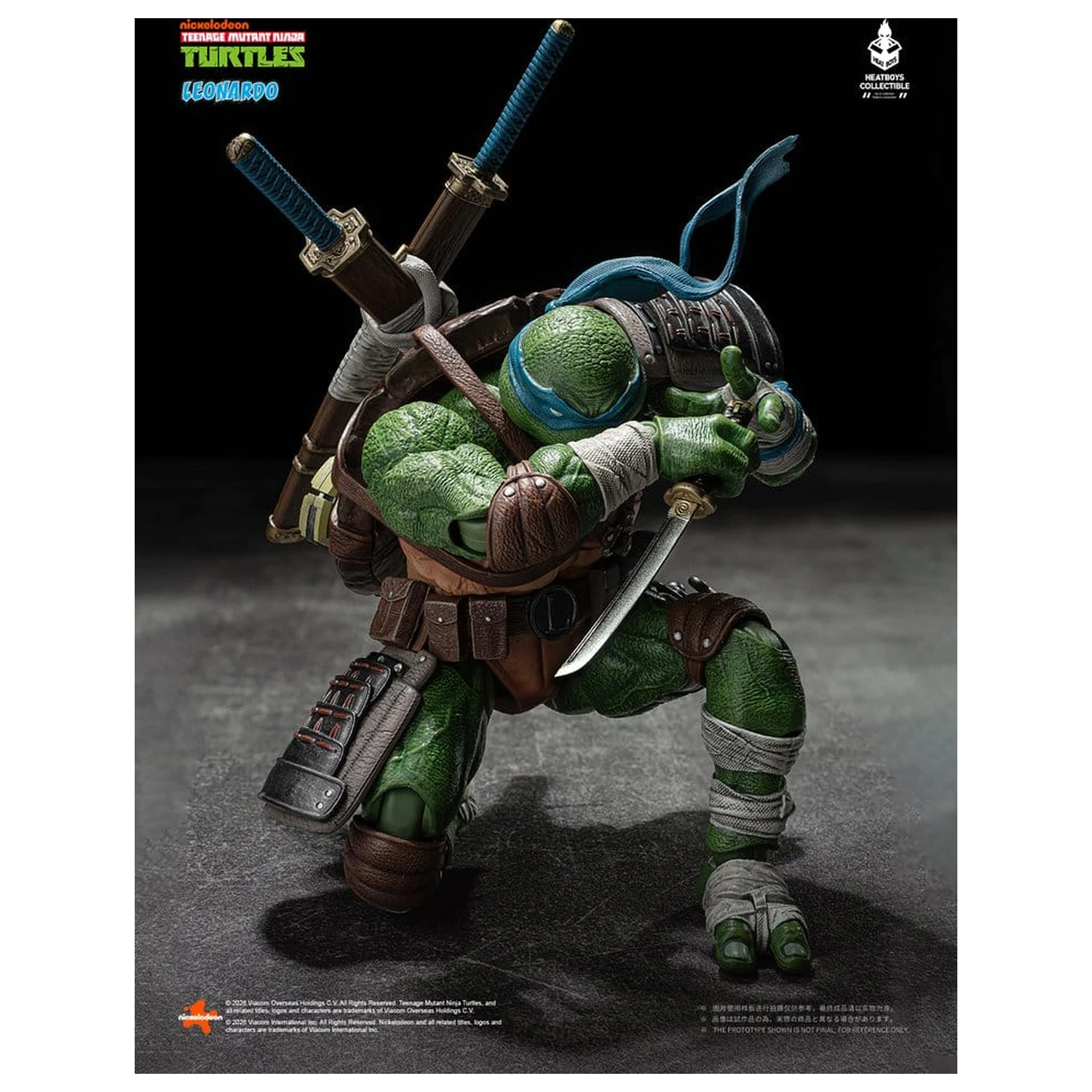 Teenage Mutant Ninja Turtles Action Figure Leonardo Standard Version 20 cm product photo