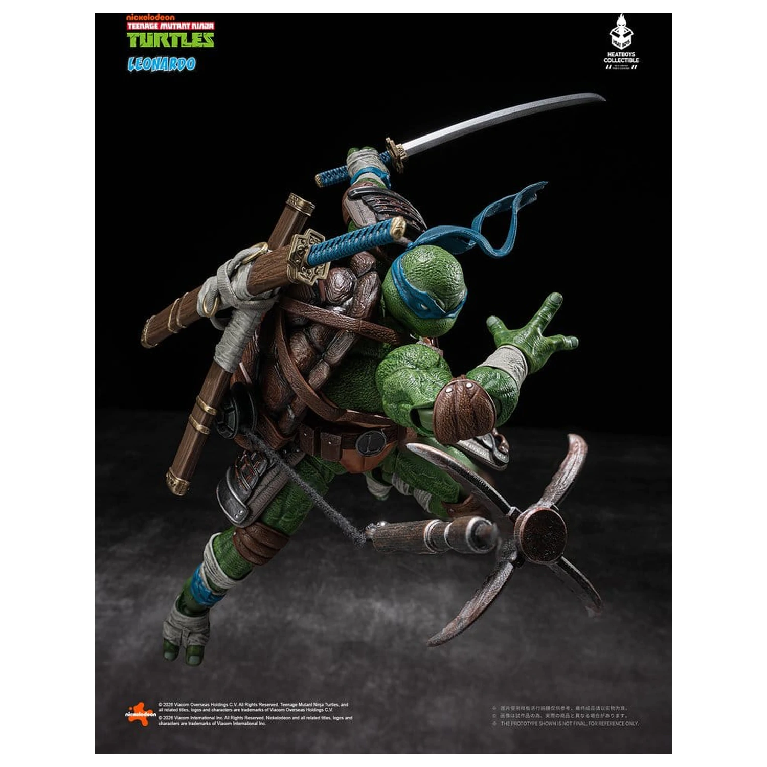 Teenage Mutant Ninja Turtles Action Figure Leonardo Standard Version 20 cm product photo