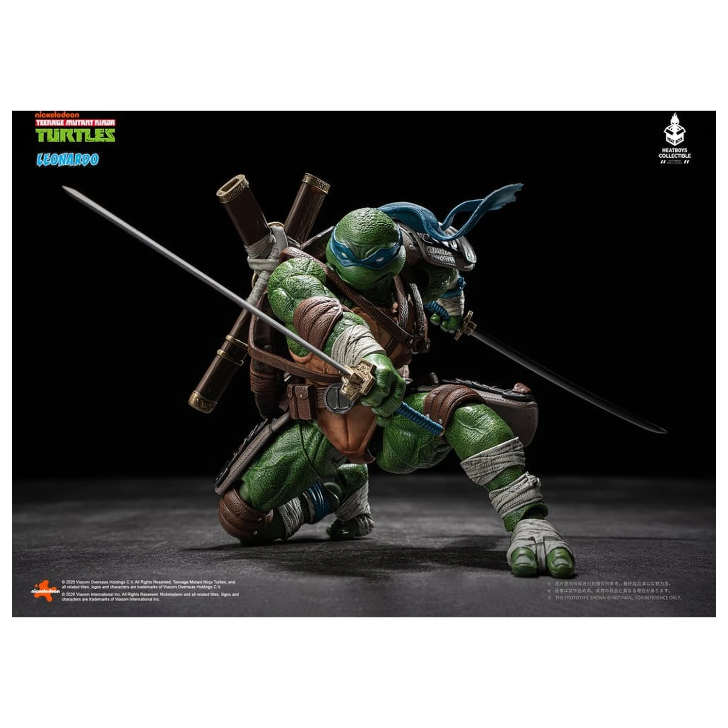 Teenage Mutant Ninja Turtles Action Figure Leonardo Standard Version 20 cm product photo