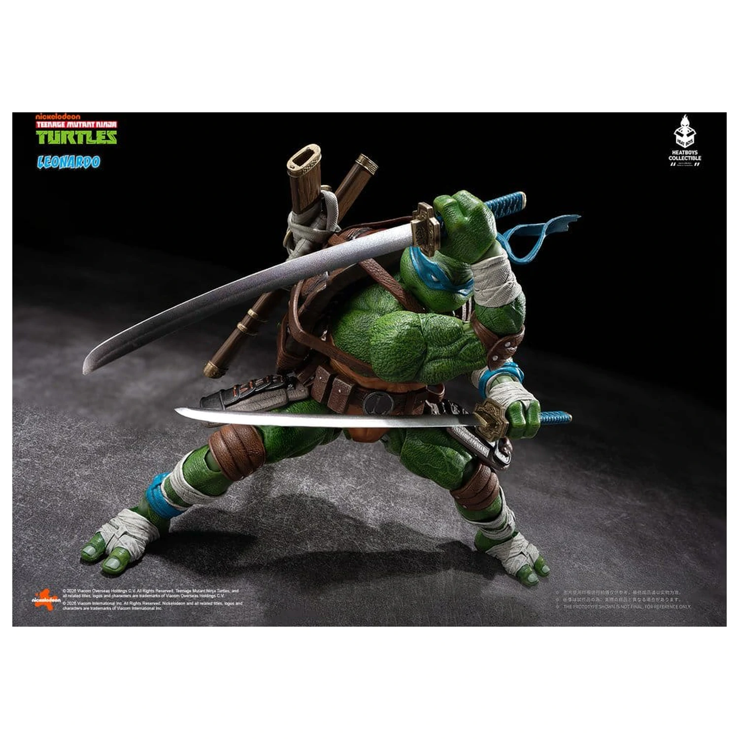 Teenage Mutant Ninja Turtles Action Figure Leonardo Standard Version 20 cm product photo