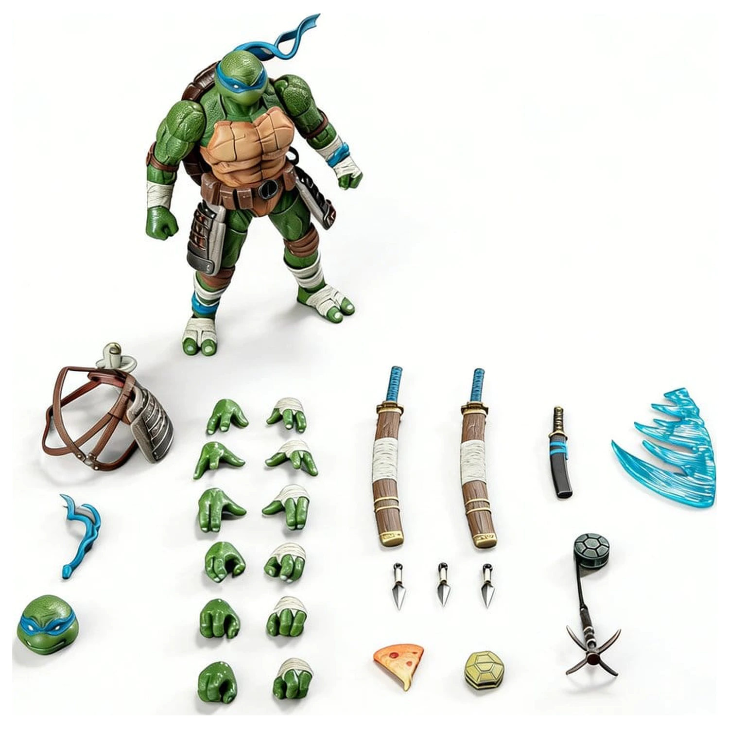 Teenage Mutant Ninja Turtles Action Figure Leonardo Standard Version 20 cm product photo