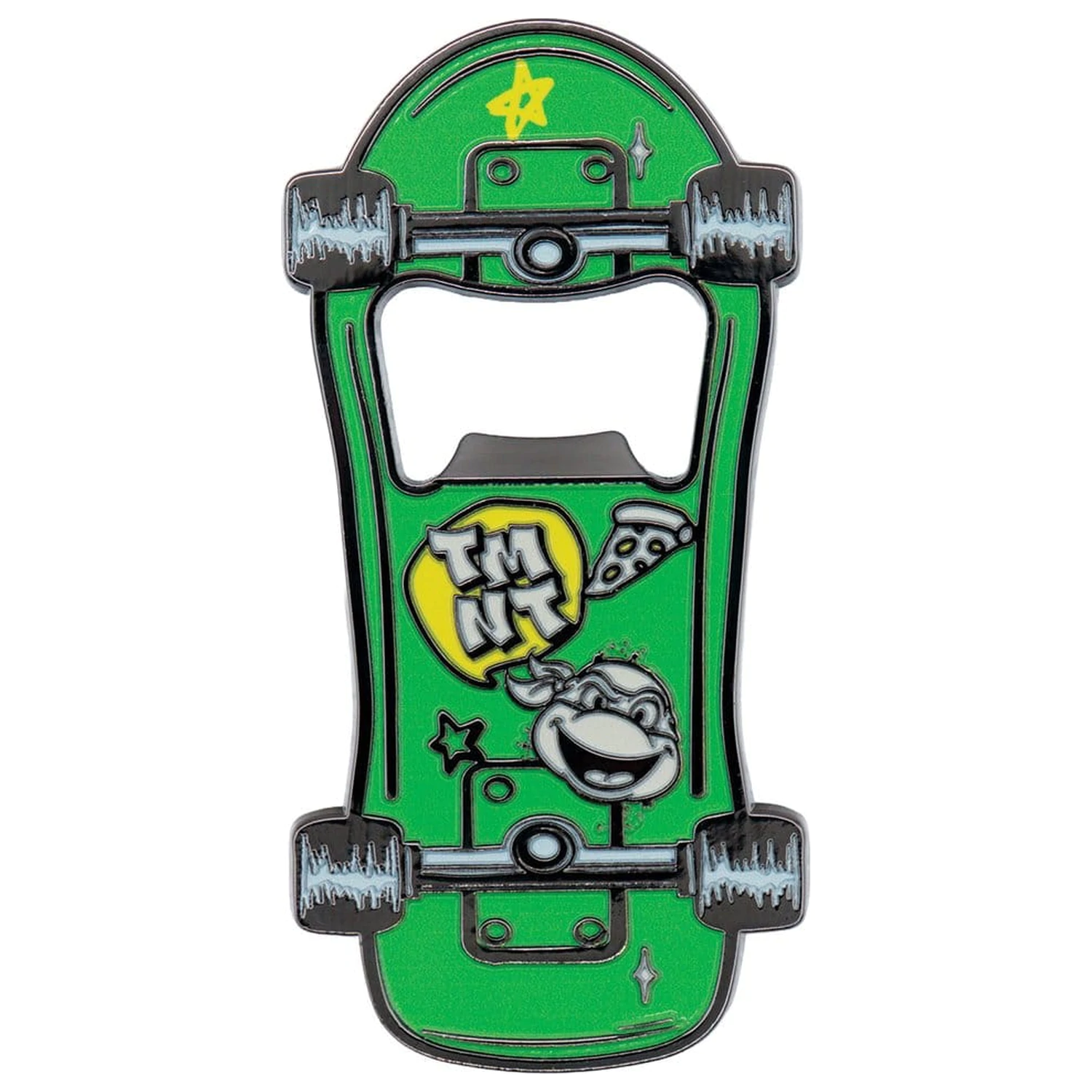 Teenage Mutant Ninja Turtles Bottle Opener Magnetic Skateboard product photo