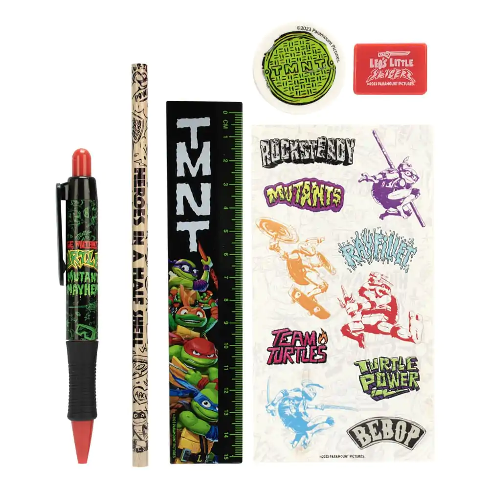 Teenage Mutant Ninja Turtles Stationery Mayhem product photo