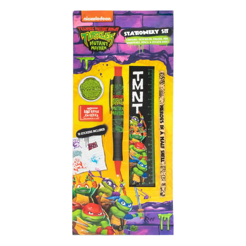 Teenage Mutant Ninja Turtles Stationery Mayhem product photo