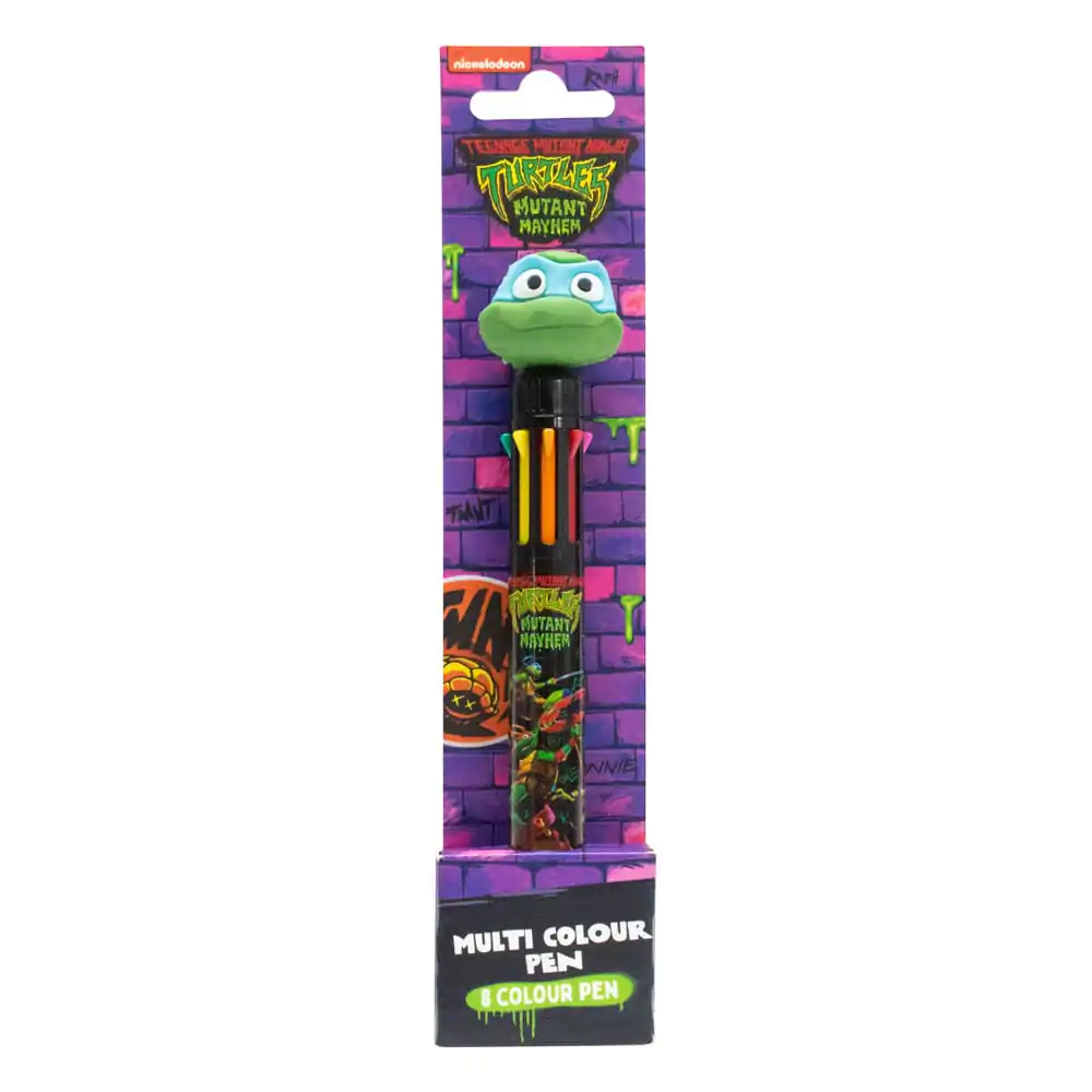 Teenage Mutant Ninja Turtles Multi Colour Pen Mayhem product photo