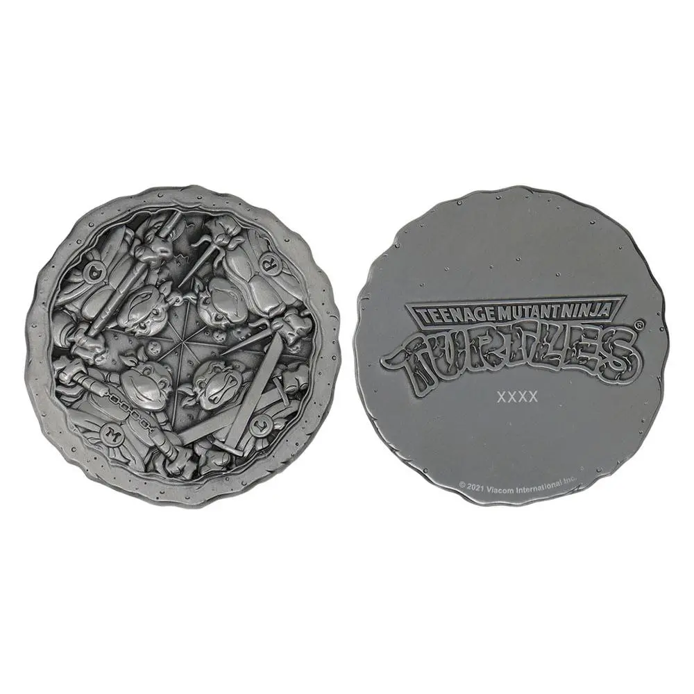 Teenage Mutant Ninja Turtles Medallion Pizza Limited Edition product photo