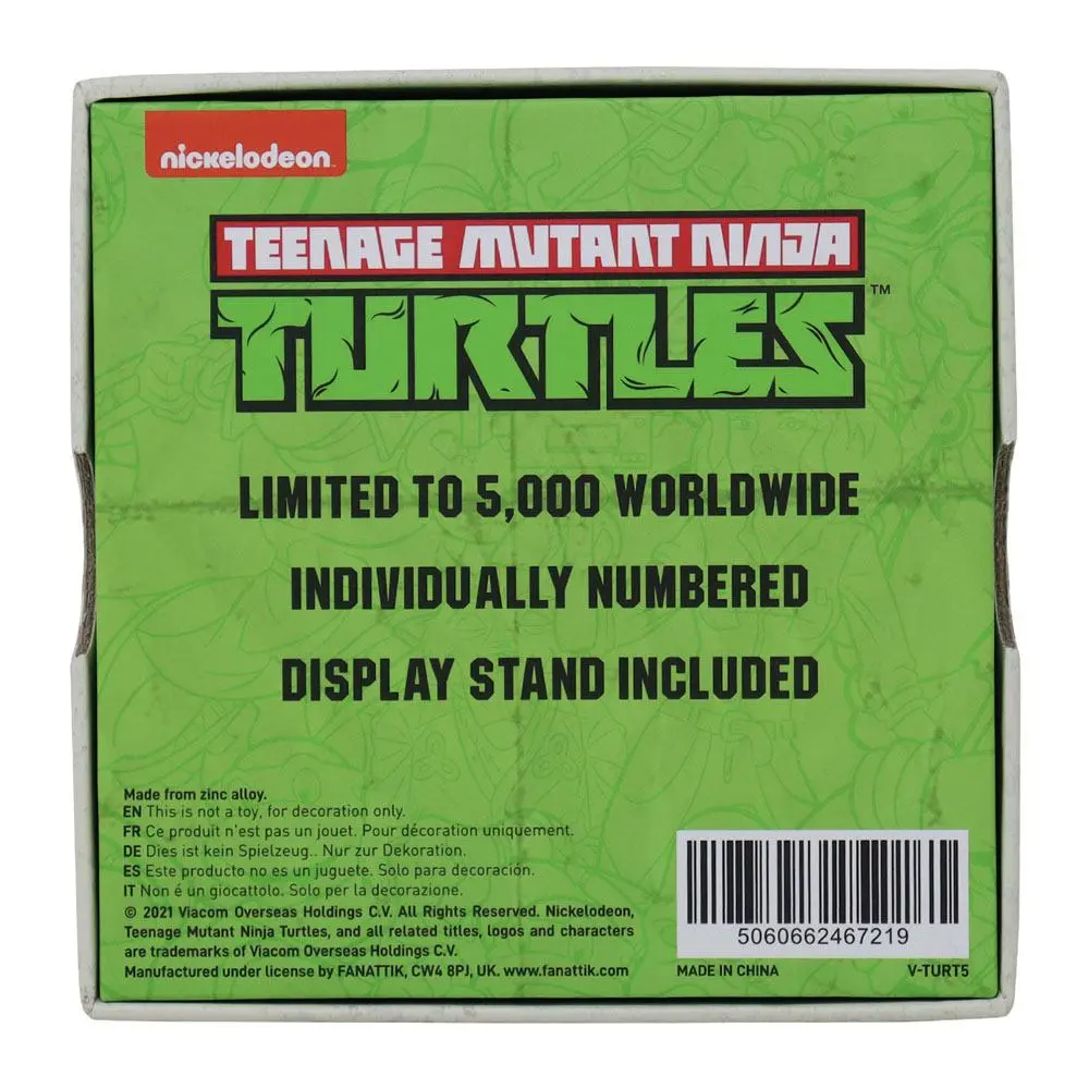 Teenage Mutant Ninja Turtles Medallion Pizza Limited Edition product photo