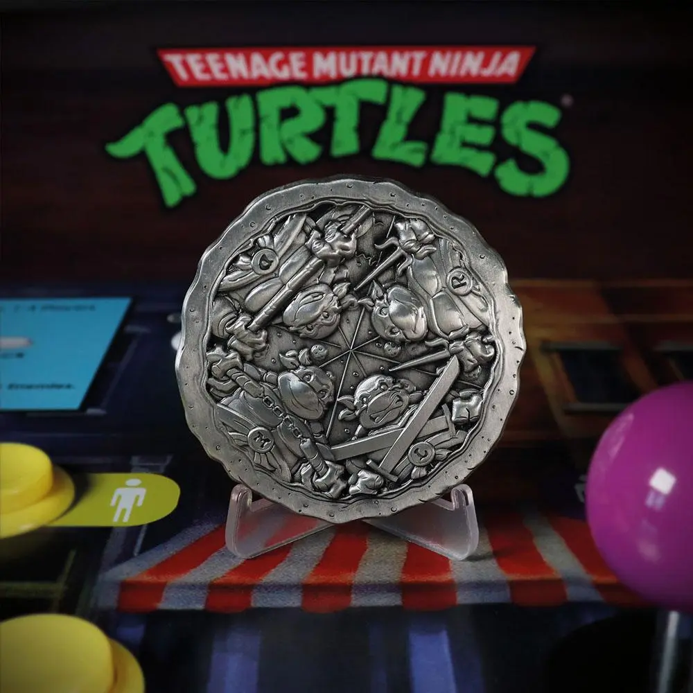 Teenage Mutant Ninja Turtles Medallion Pizza Limited Edition product photo