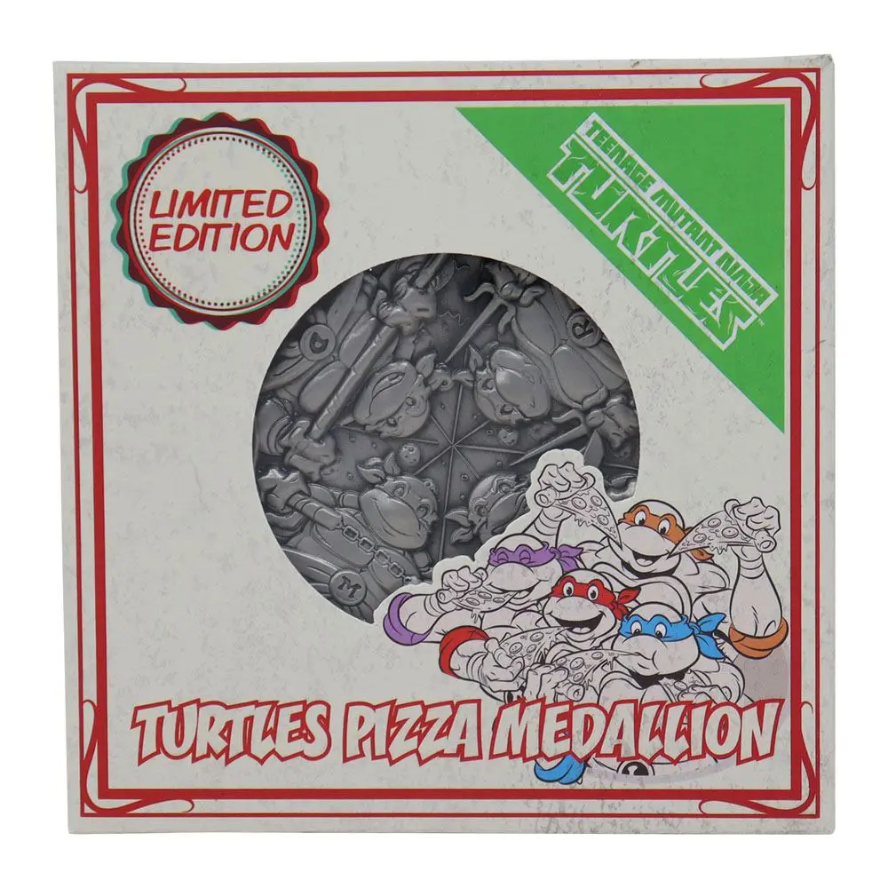 Teenage Mutant Ninja Turtles Medallion Pizza Limited Edition product photo