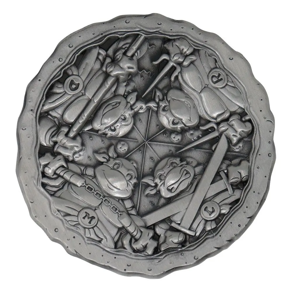 Teenage Mutant Ninja Turtles Medallion Pizza Limited Edition product photo