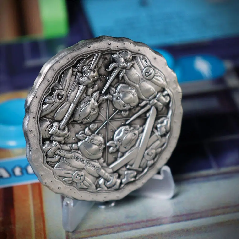 Teenage Mutant Ninja Turtles Medallion Pizza Limited Edition product photo