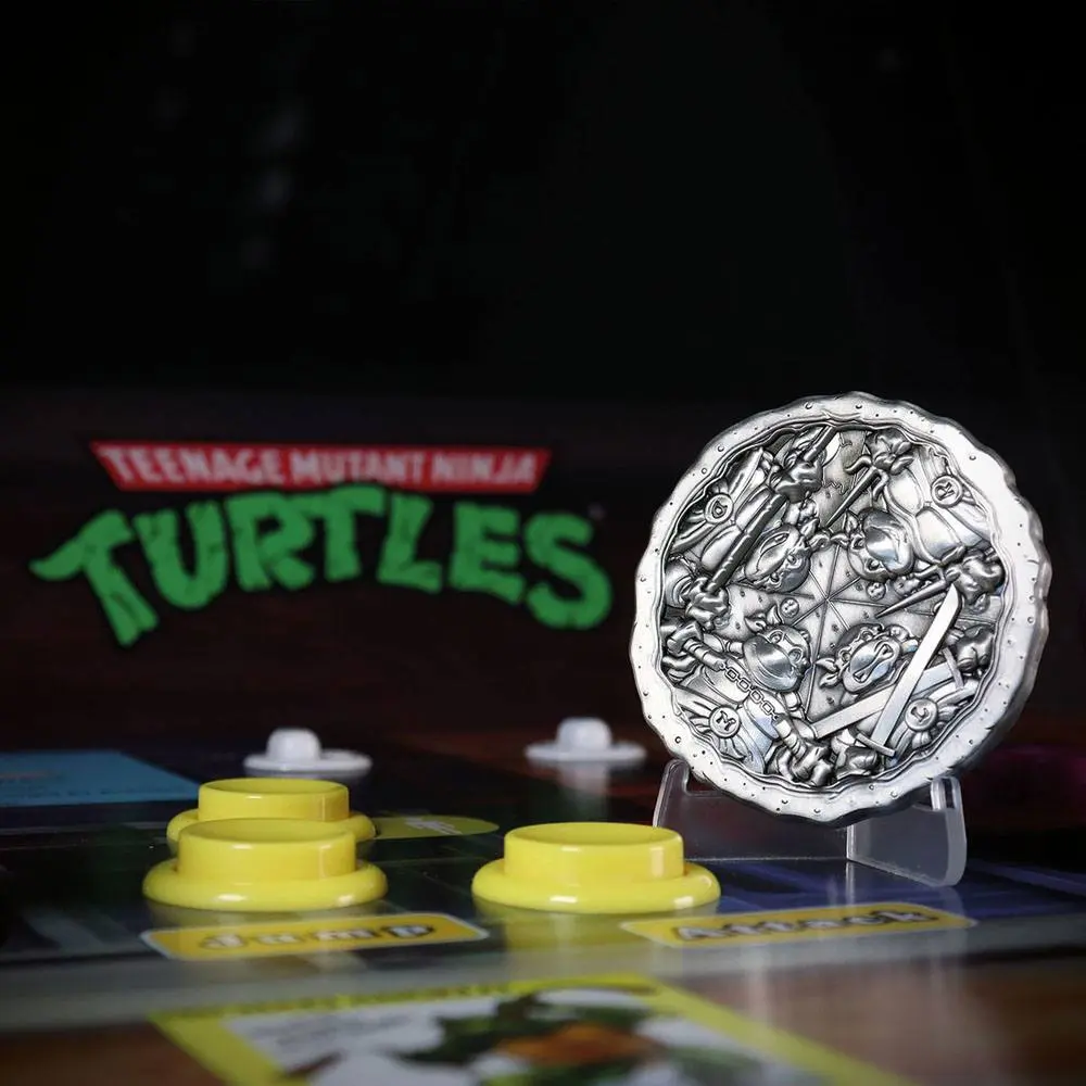 Teenage Mutant Ninja Turtles Medallion Pizza Limited Edition product photo