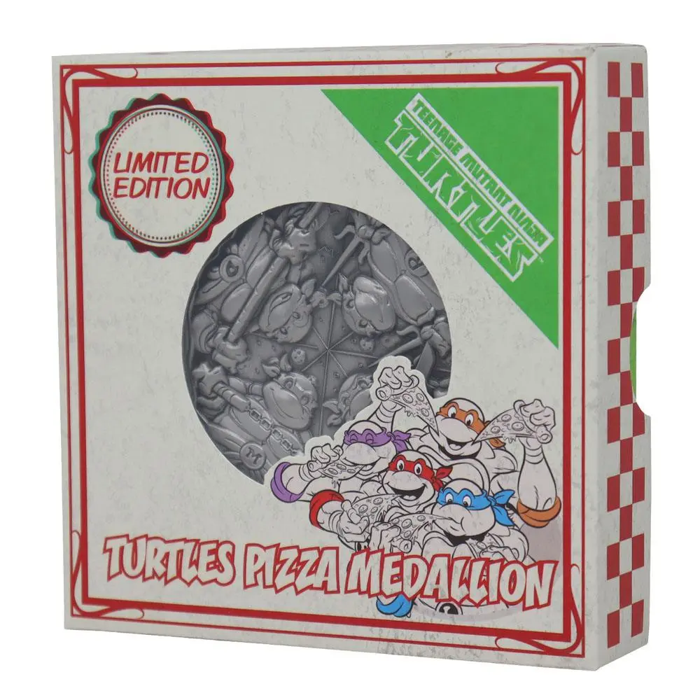 Teenage Mutant Ninja Turtles Medallion Pizza Limited Edition product photo