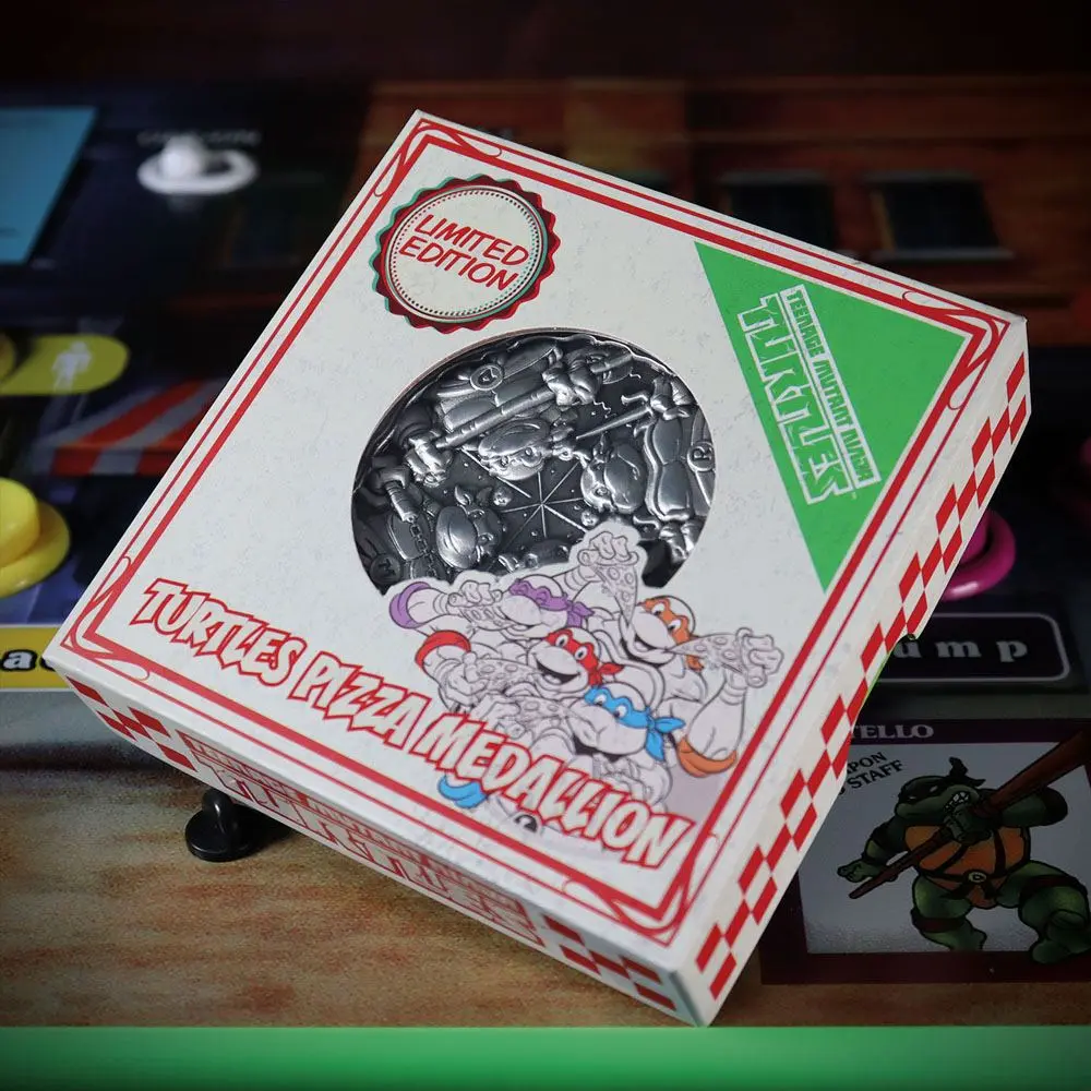 Teenage Mutant Ninja Turtles Medallion Pizza Limited Edition product photo
