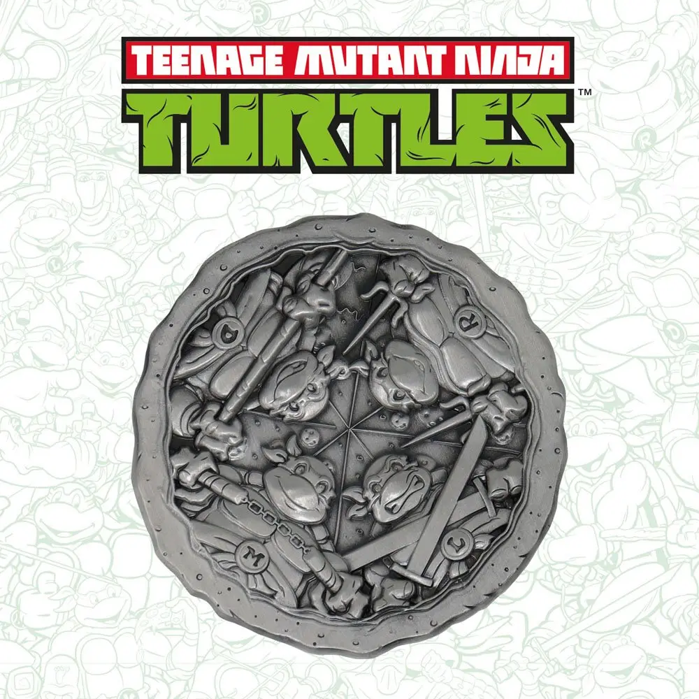 Teenage Mutant Ninja Turtles Medallion Pizza Limited Edition product photo