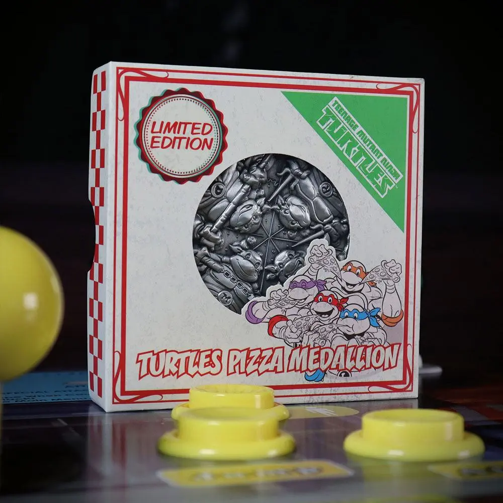 Teenage Mutant Ninja Turtles Medallion Pizza Limited Edition product photo