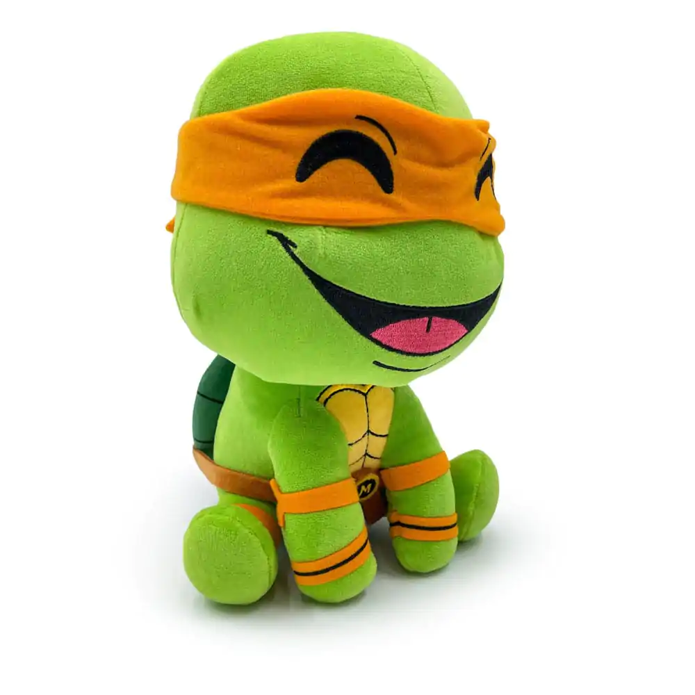 Teenage Mutant Ninja Turtles Plush Figure Michalangelo 22 cm product photo