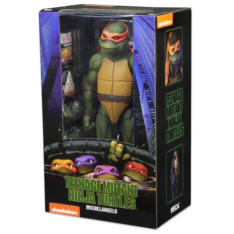 Teenage Mutant Ninja Turtles Michelangelo articulated figure 42cm termékfotó