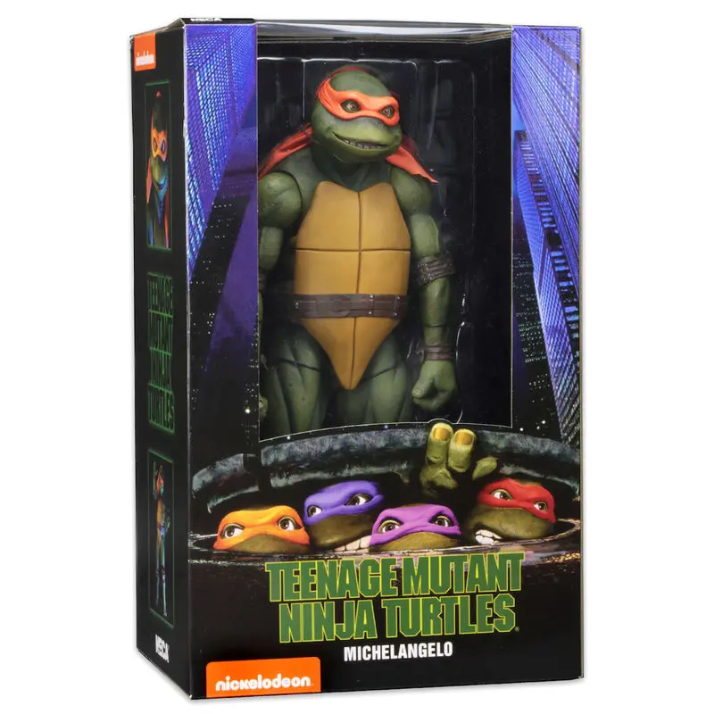 Teenage Mutant Ninja Turtles Michelangelo articulated figure 42cm termékfotó