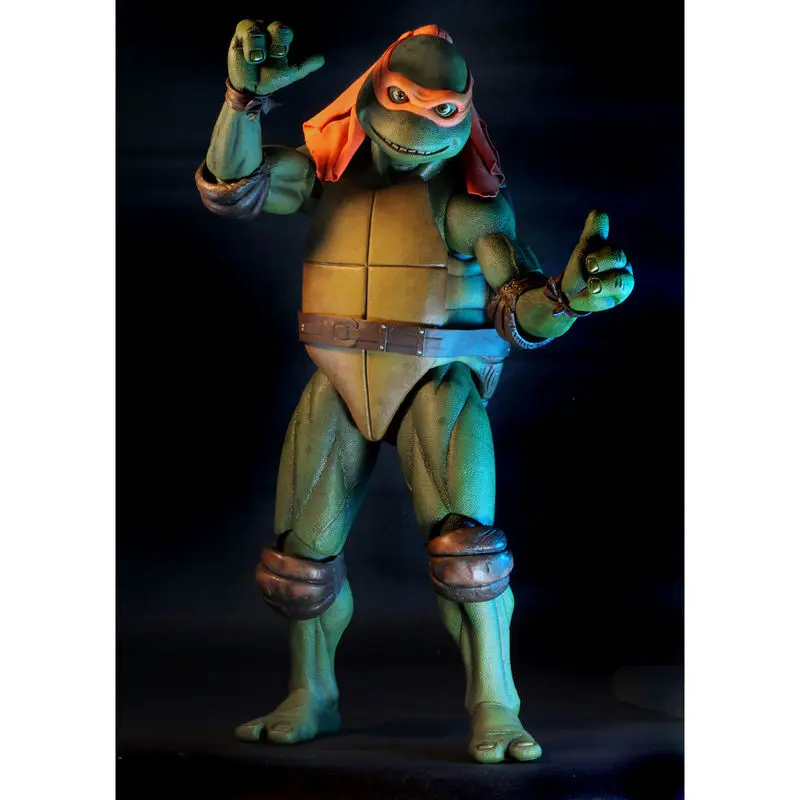 Teenage Mutant Ninja Turtles Michelangelo articulated figure 42cm termékfotó