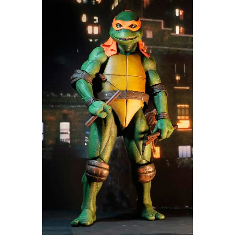 Teenage Mutant Ninja Turtles Michelangelo articulated figure 42cm termékfotó