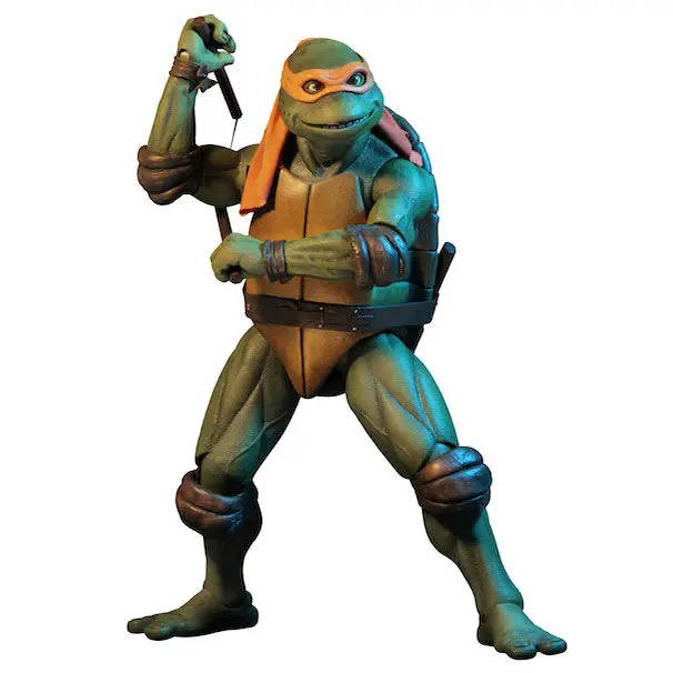 Teenage Mutant Ninja Turtles Michelangelo articulated figure 42cm termékfotó