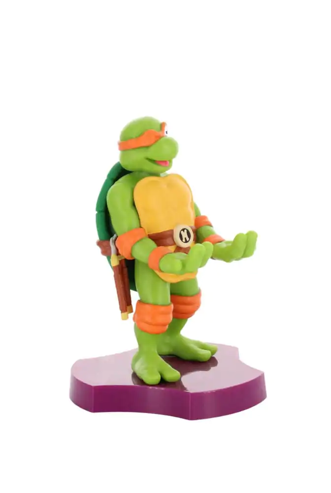 Teenage Mutant Ninja Turtles Michaelangelo mini cable guy 10 cm termékfotó