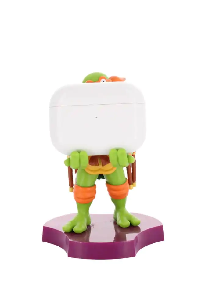 Teenage Mutant Ninja Turtles Michaelangelo mini cable guy 10 cm termékfotó