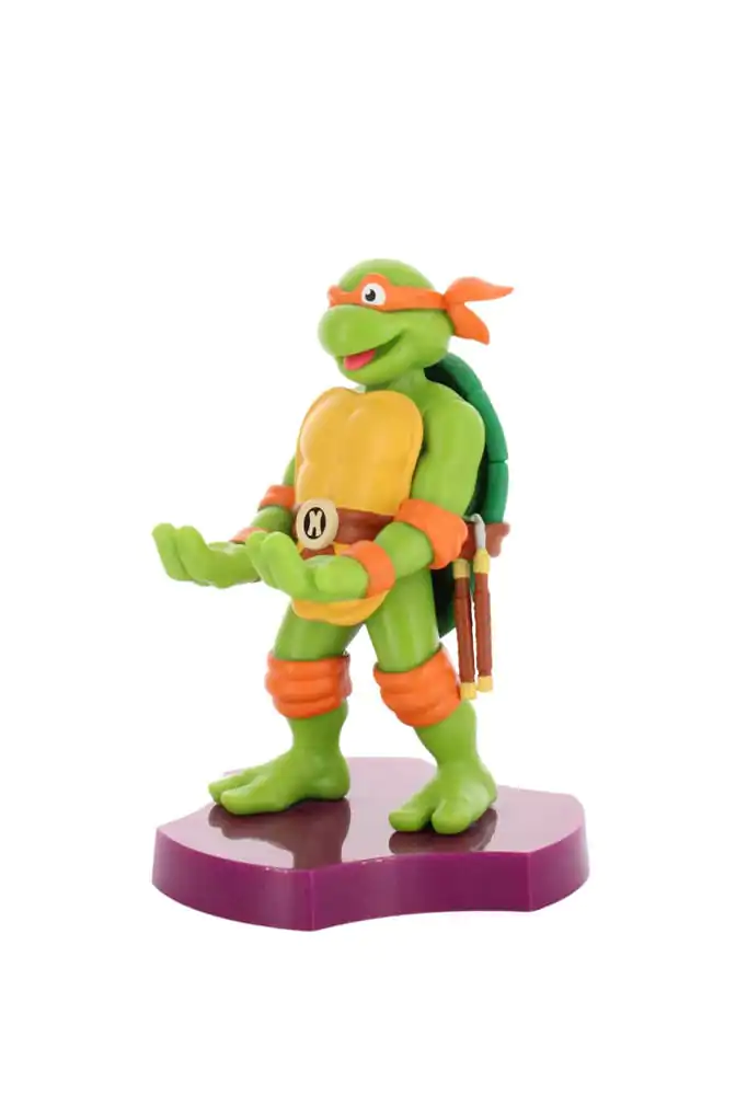 Teenage Mutant Ninja Turtles Michaelangelo mini cable guy 10 cm termékfotó