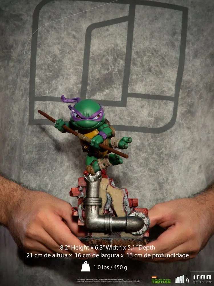 Teenage Mutant Ninja Turtles Mini Co. PVC Figure Donatello 21 cm product photo