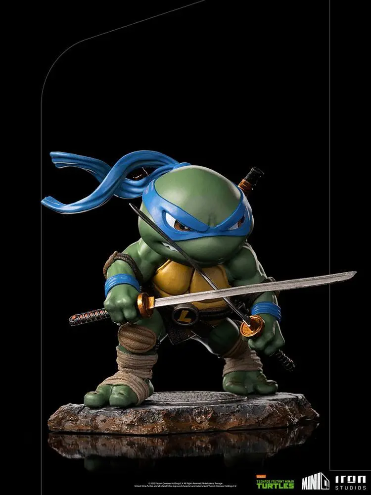 Teenage Mutant Ninja Turtles Mini Co. PVC Figure Leonardo 12 cm product photo