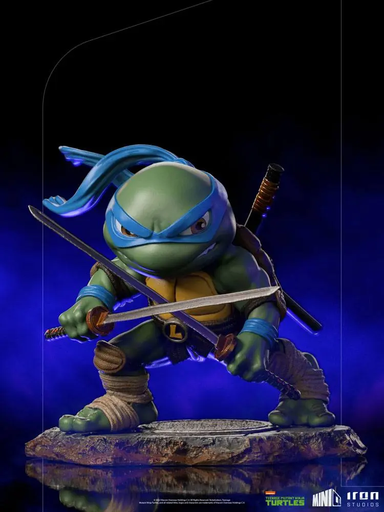Teenage Mutant Ninja Turtles Mini Co. PVC Figure Leonardo 12 cm product photo