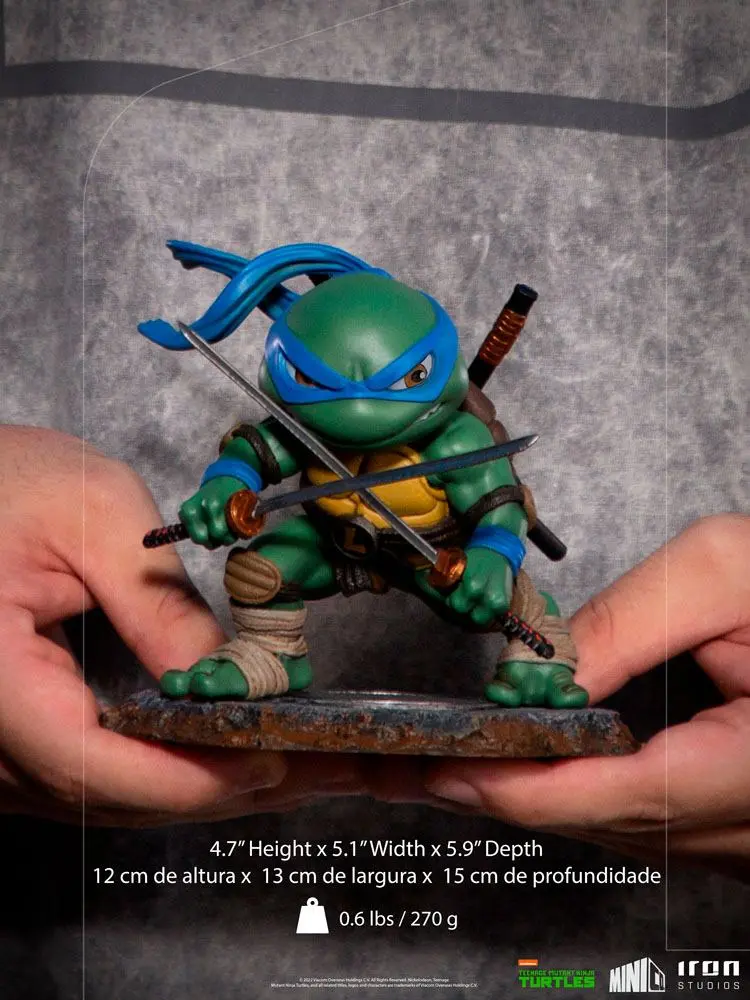 Teenage Mutant Ninja Turtles Mini Co. PVC Figure Leonardo 12 cm product photo