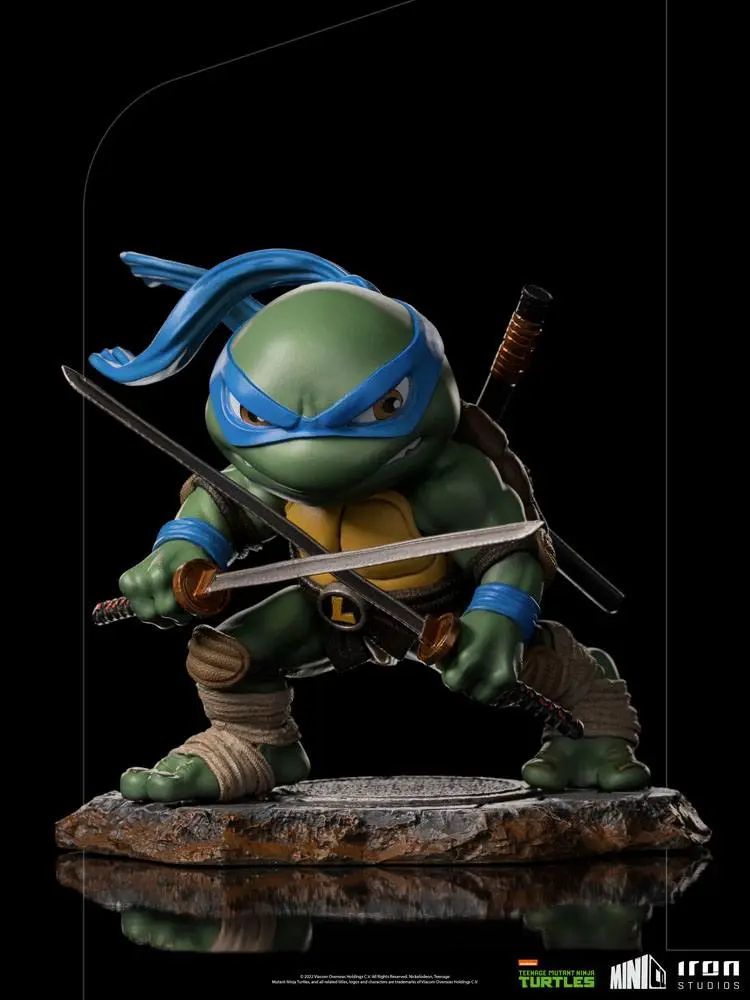Teenage Mutant Ninja Turtles Mini Co. PVC Figure Leonardo 12 cm product photo
