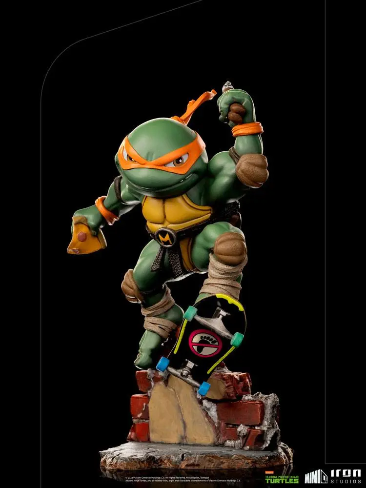 Teenage Mutant Ninja Turtles Mini Co. PVC Figure Michelangelo 20 cm product photo
