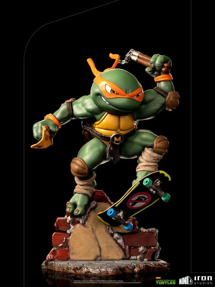 Teenage Mutant Ninja Turtles Mini Co. PVC Figure Michelangelo 20 cm product photo