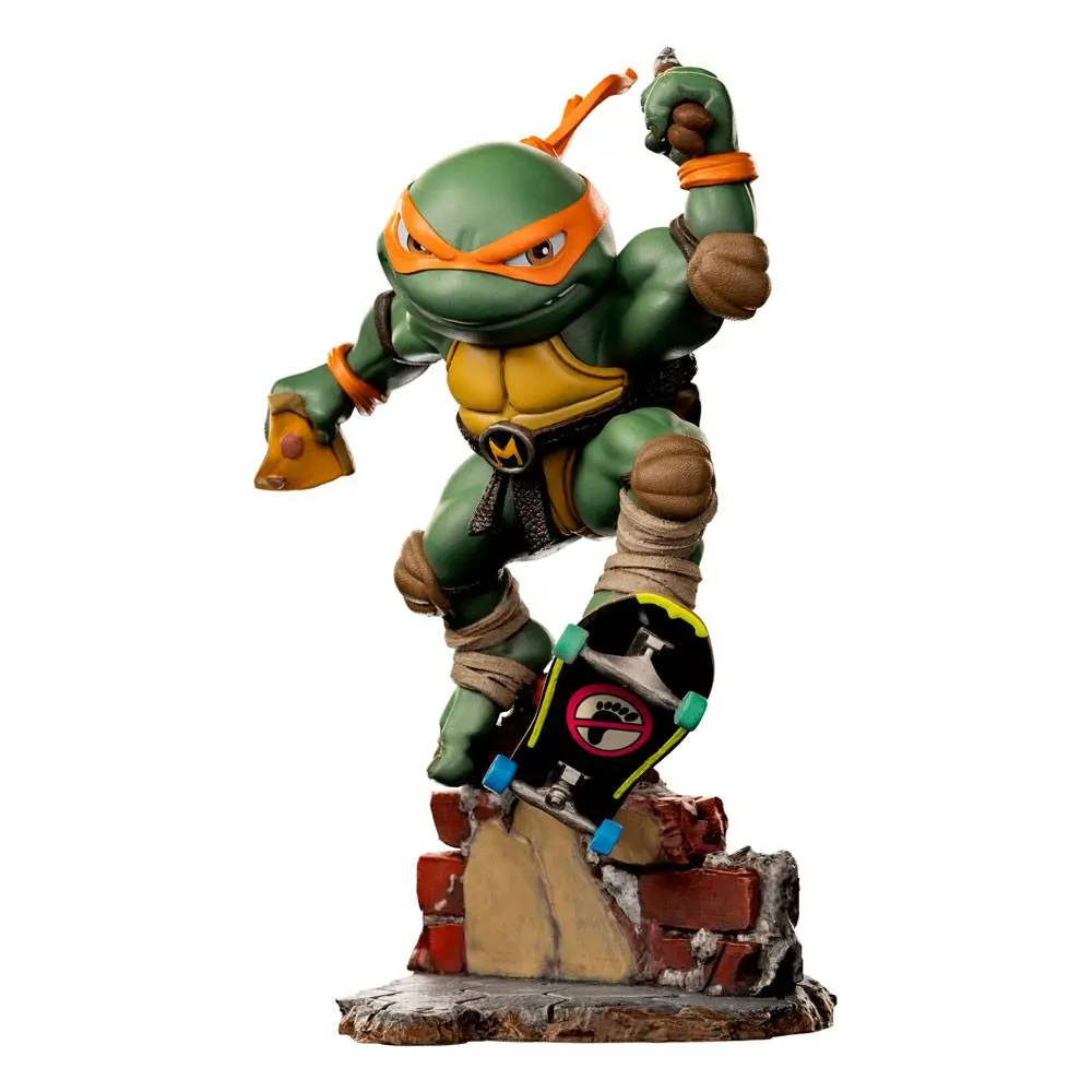 Teenage Mutant Ninja Turtles Mini Co. PVC Figure Michelangelo 20 cm product photo