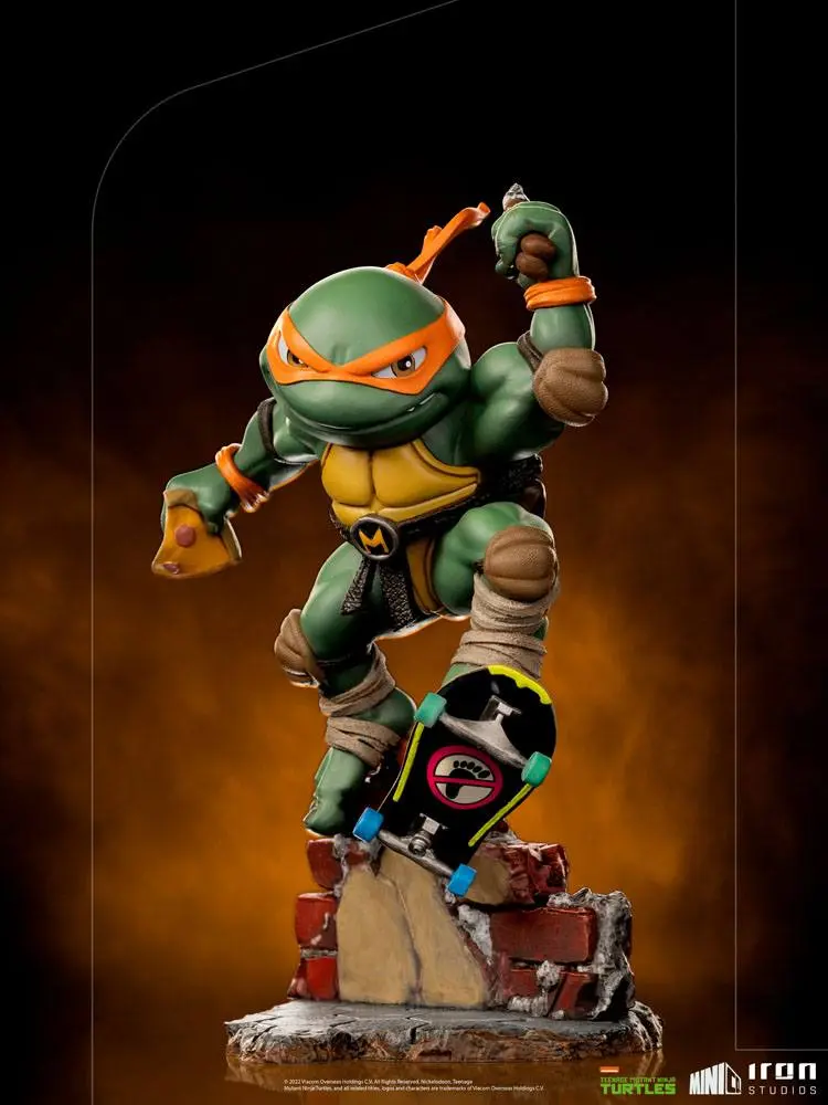 Teenage Mutant Ninja Turtles Mini Co. PVC Figure Michelangelo 20 cm product photo