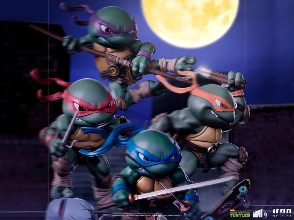 Teenage Mutant Ninja Turtles Mini Co. PVC Figure Michelangelo 20 cm product photo