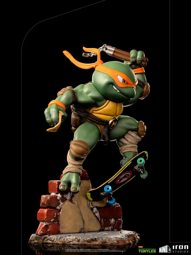 Teenage Mutant Ninja Turtles Mini Co. PVC Figure Michelangelo 20 cm product photo