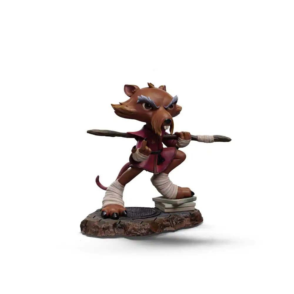 Teenage Mutant Ninja Turtles Mini Co. PVC Figure Master Splinter Comics 12 cm termékfotó