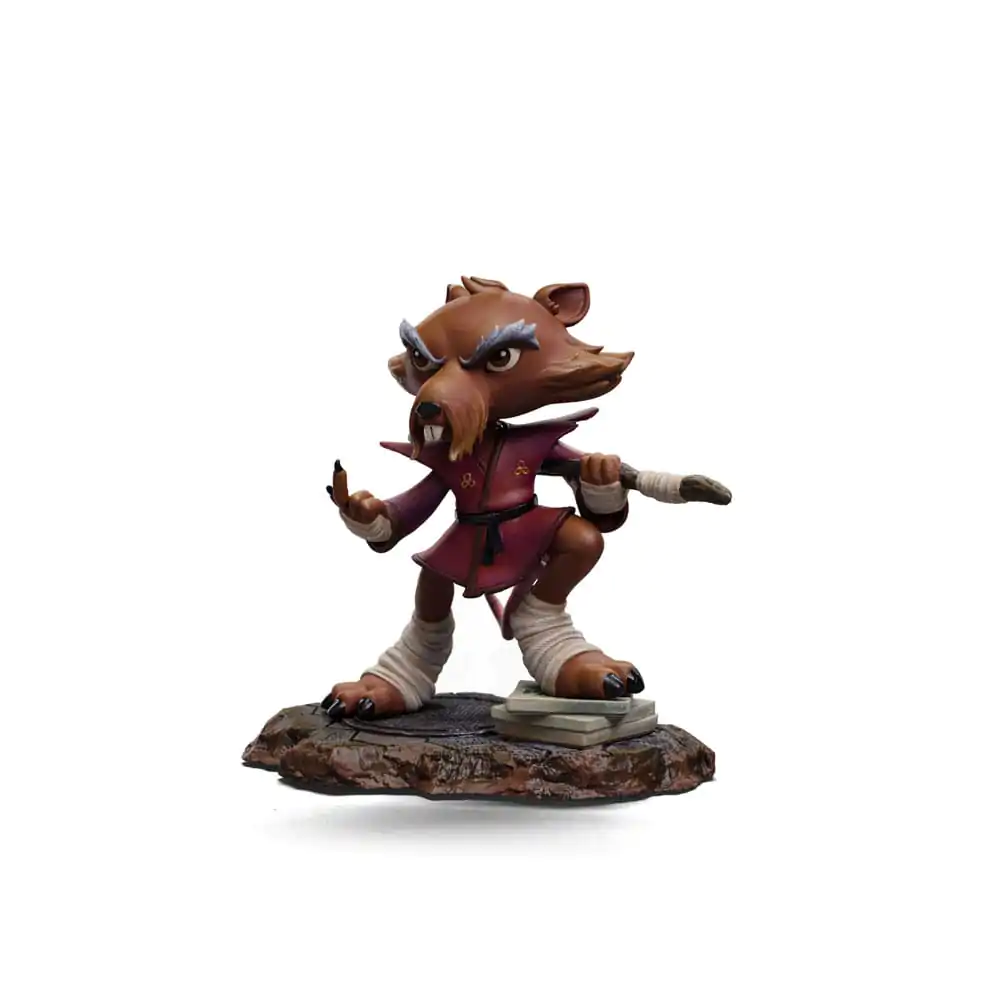 Teenage Mutant Ninja Turtles Mini Co. PVC Figure Master Splinter Comics 12 cm termékfotó