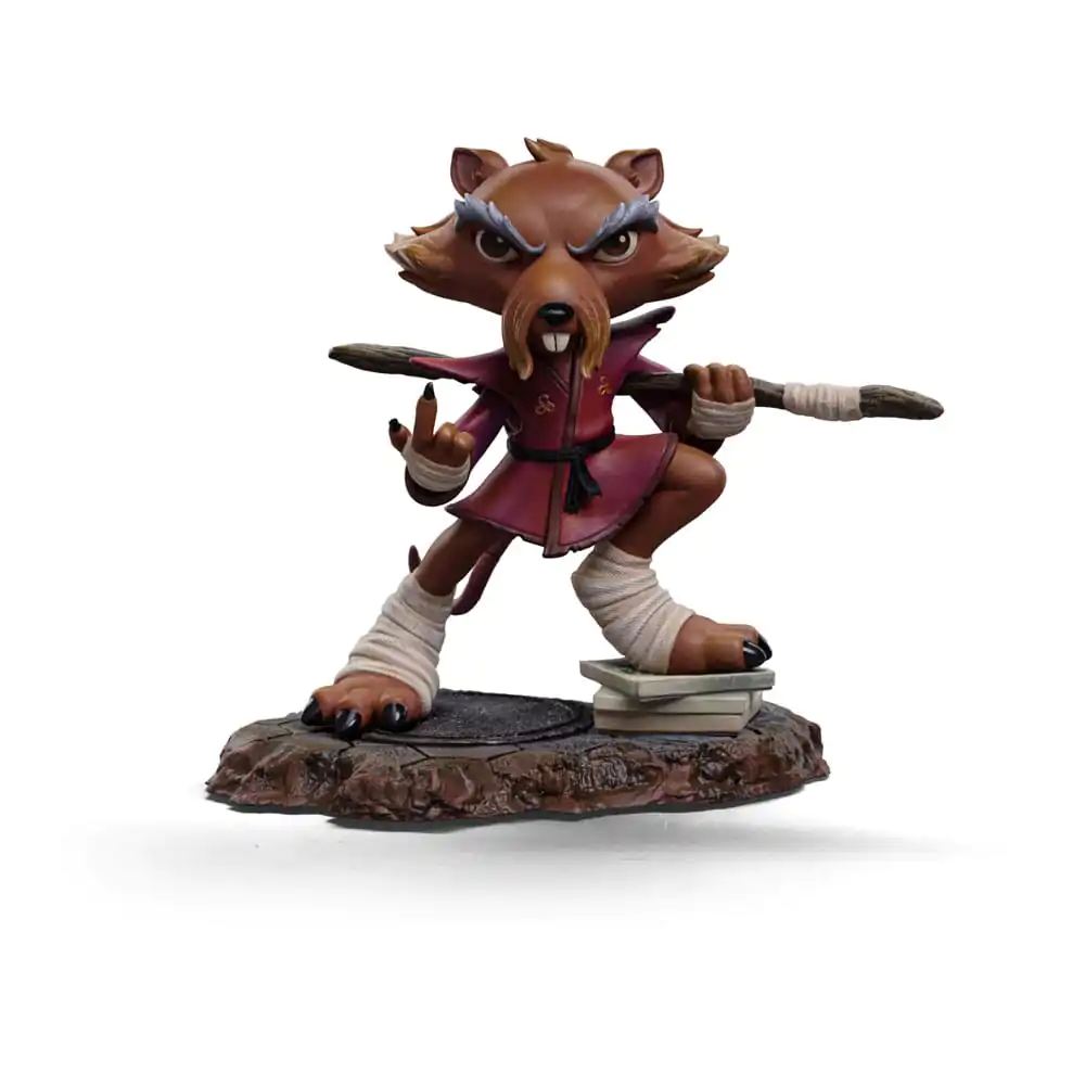 Teenage Mutant Ninja Turtles Mini Co. PVC Figure Master Splinter Comics 12 cm termékfotó