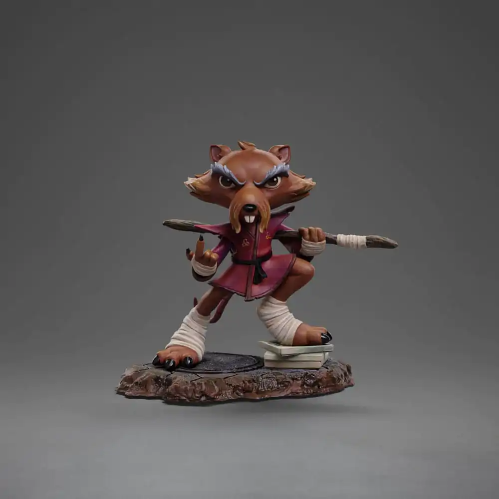 Teenage Mutant Ninja Turtles Mini Co. PVC Figure Master Splinter Comics 12 cm termékfotó