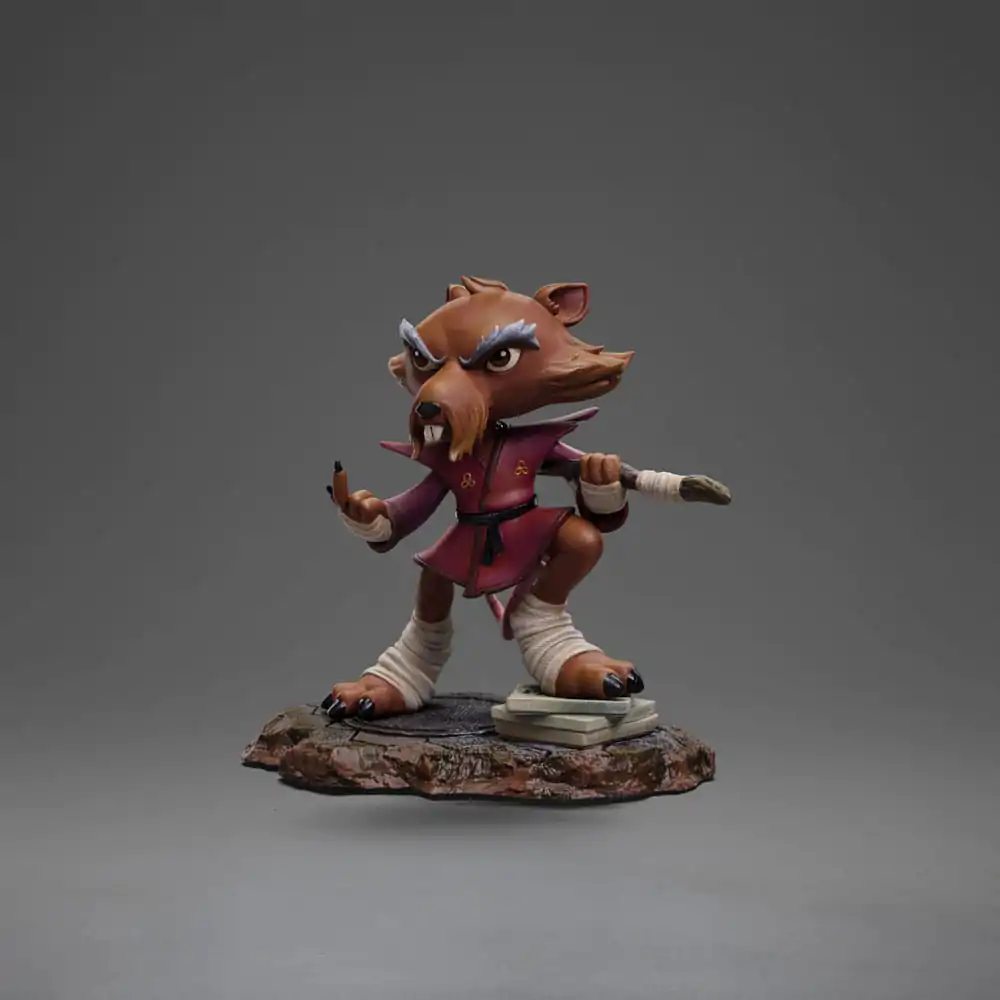 Teenage Mutant Ninja Turtles Mini Co. PVC Figure Master Splinter Comics 12 cm termékfotó