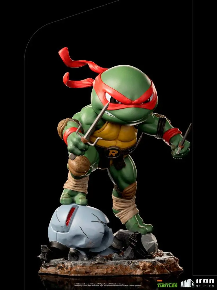 Teenage Mutant Ninja Turtles Mini Co. PVC Figure Raphael 16 cm product photo