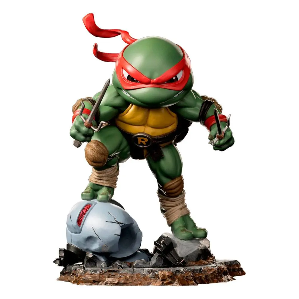 Teenage Mutant Ninja Turtles Mini Co. PVC Figure Raphael 16 cm product photo