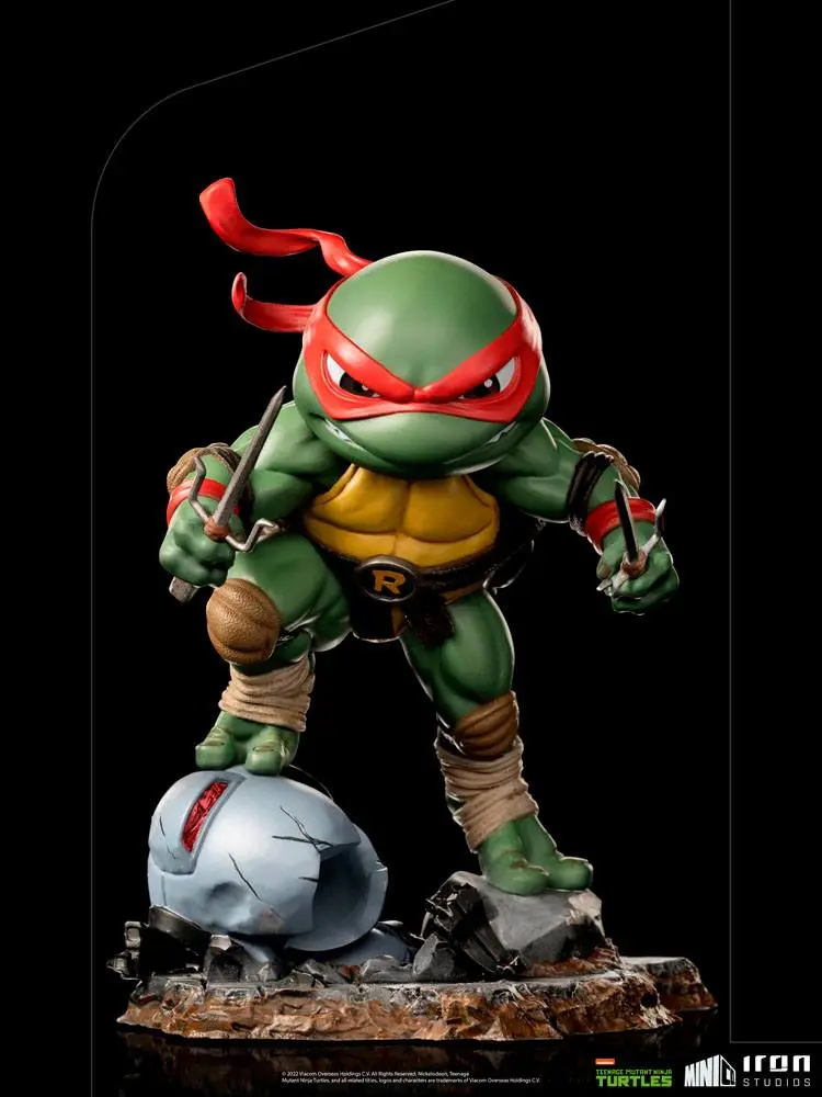Teenage Mutant Ninja Turtles Mini Co. PVC Figure Raphael 16 cm product photo